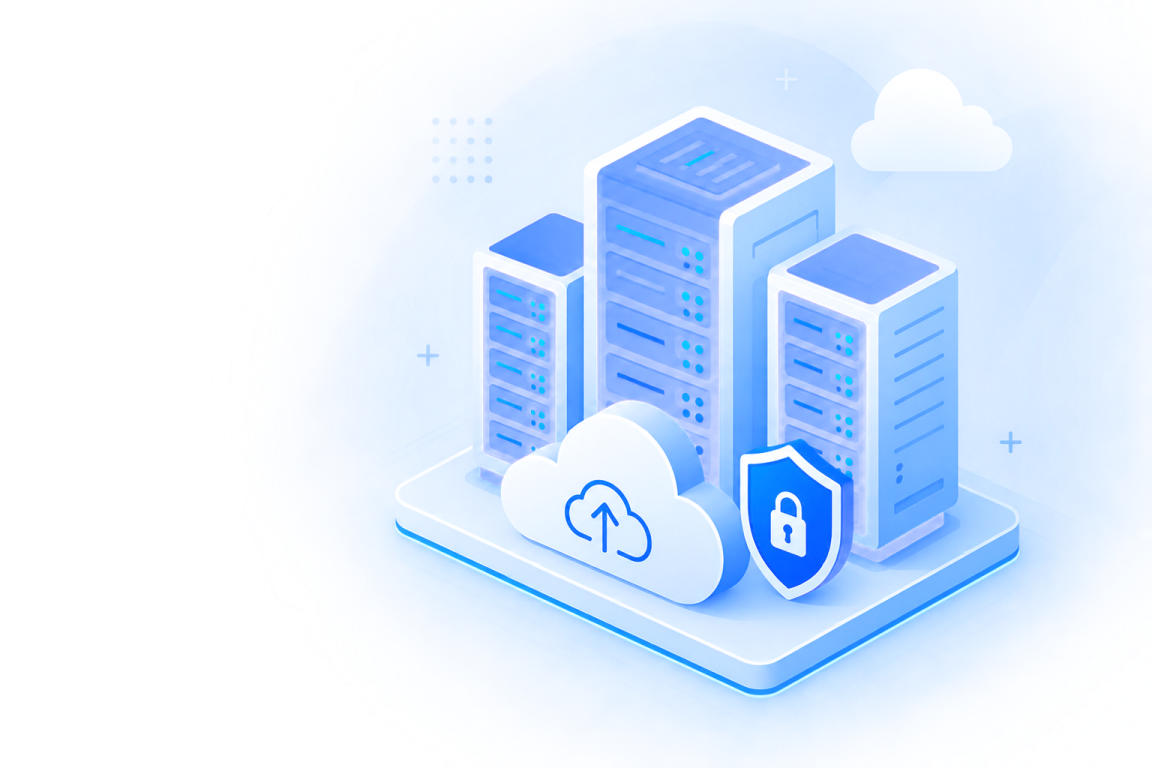 Fast and secure web hosting infrastructure